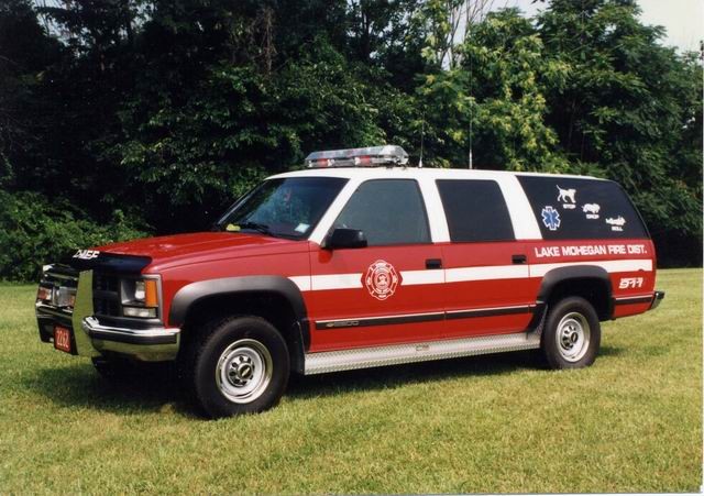 Chevy Surburban Chiefs Car